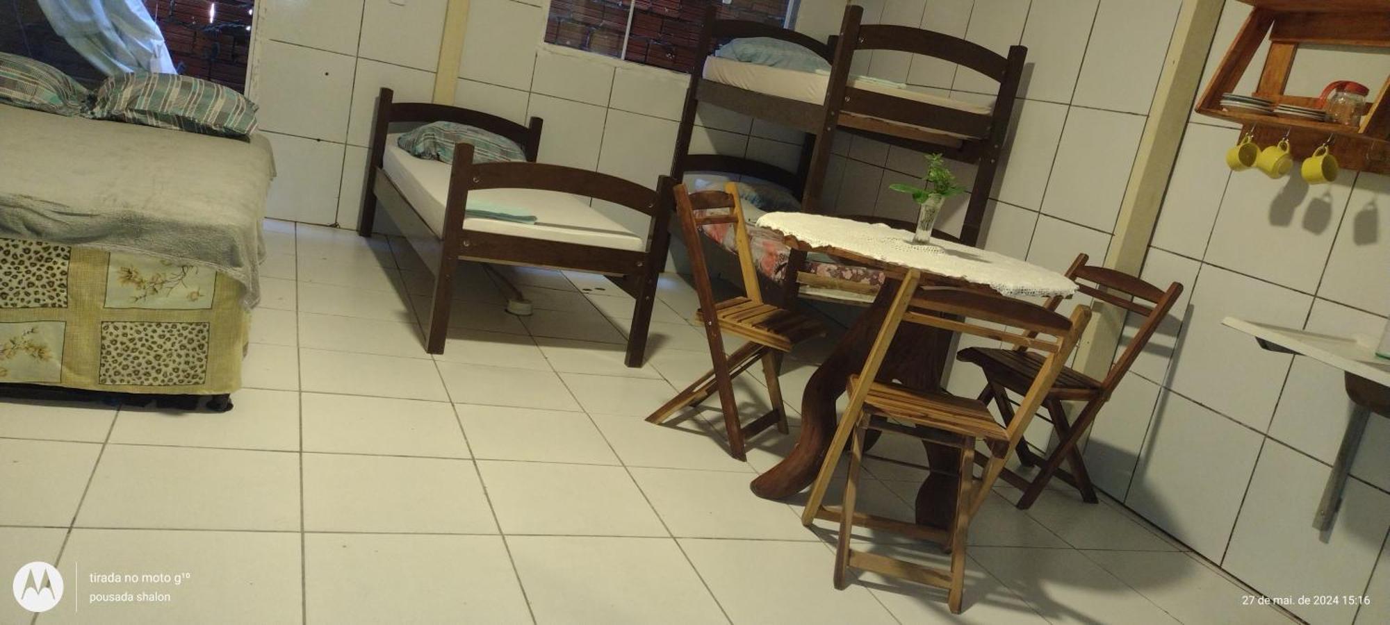 Pousada Shalom E Hostel Holly Land Santo Amaro do Maranhao Dış mekan fotoğraf
