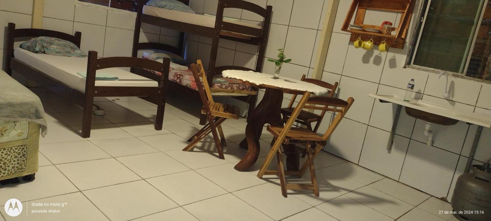Pousada Shalom E Hostel Holly Land Santo Amaro do Maranhao Dış mekan fotoğraf