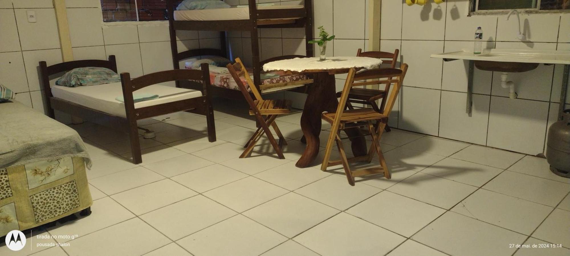 Pousada Shalom E Hostel Holly Land Santo Amaro do Maranhao Dış mekan fotoğraf