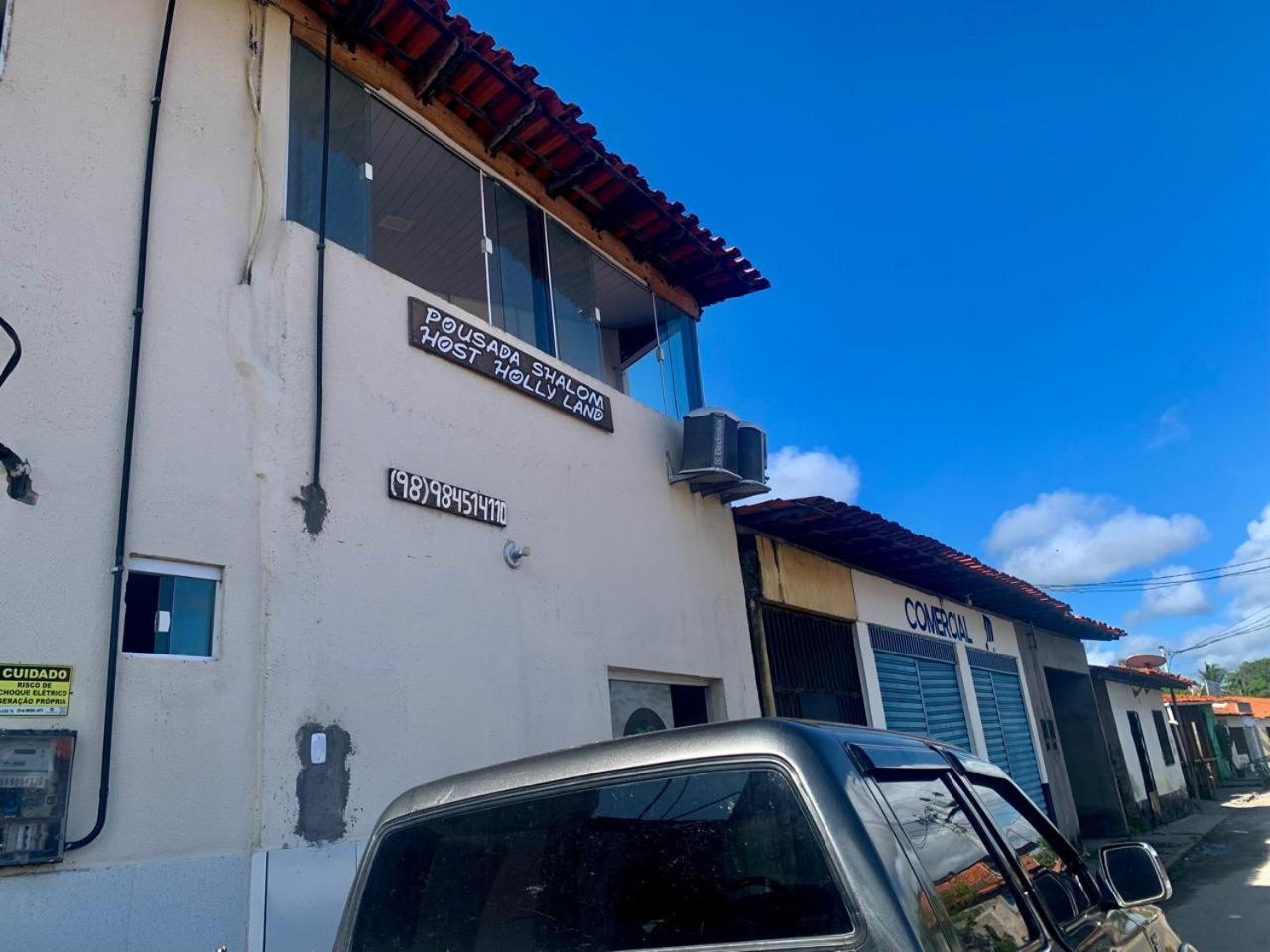 Pousada Shalom E Hostel Holly Land Santo Amaro do Maranhao Dış mekan fotoğraf
