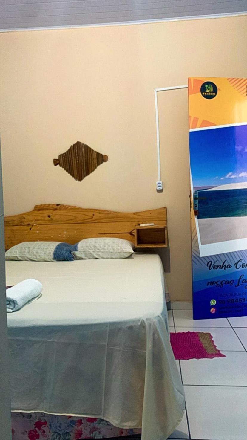 Pousada Shalom E Hostel Holly Land Santo Amaro do Maranhao Dış mekan fotoğraf
