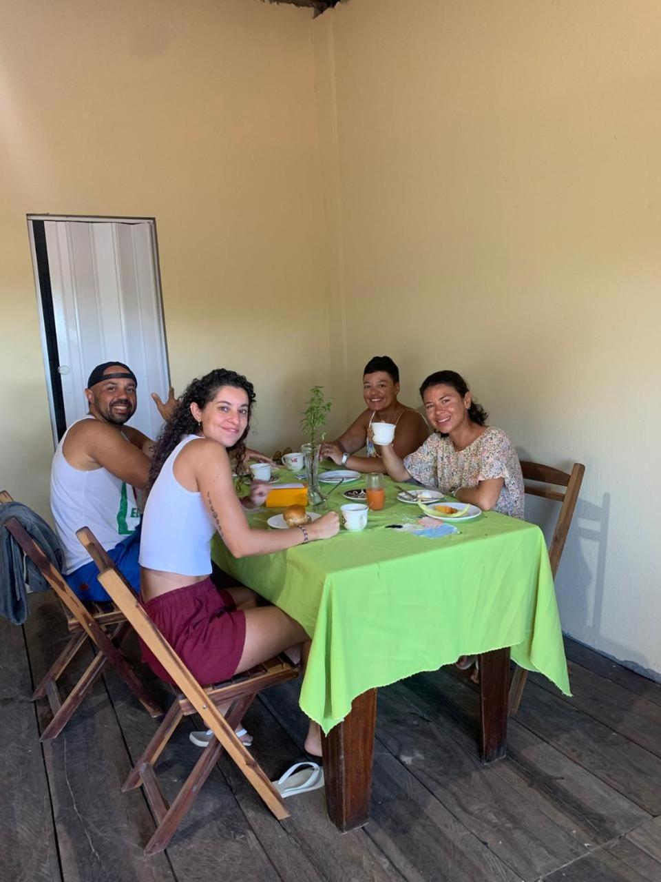 Pousada Shalom E Hostel Holly Land Santo Amaro do Maranhao Dış mekan fotoğraf
