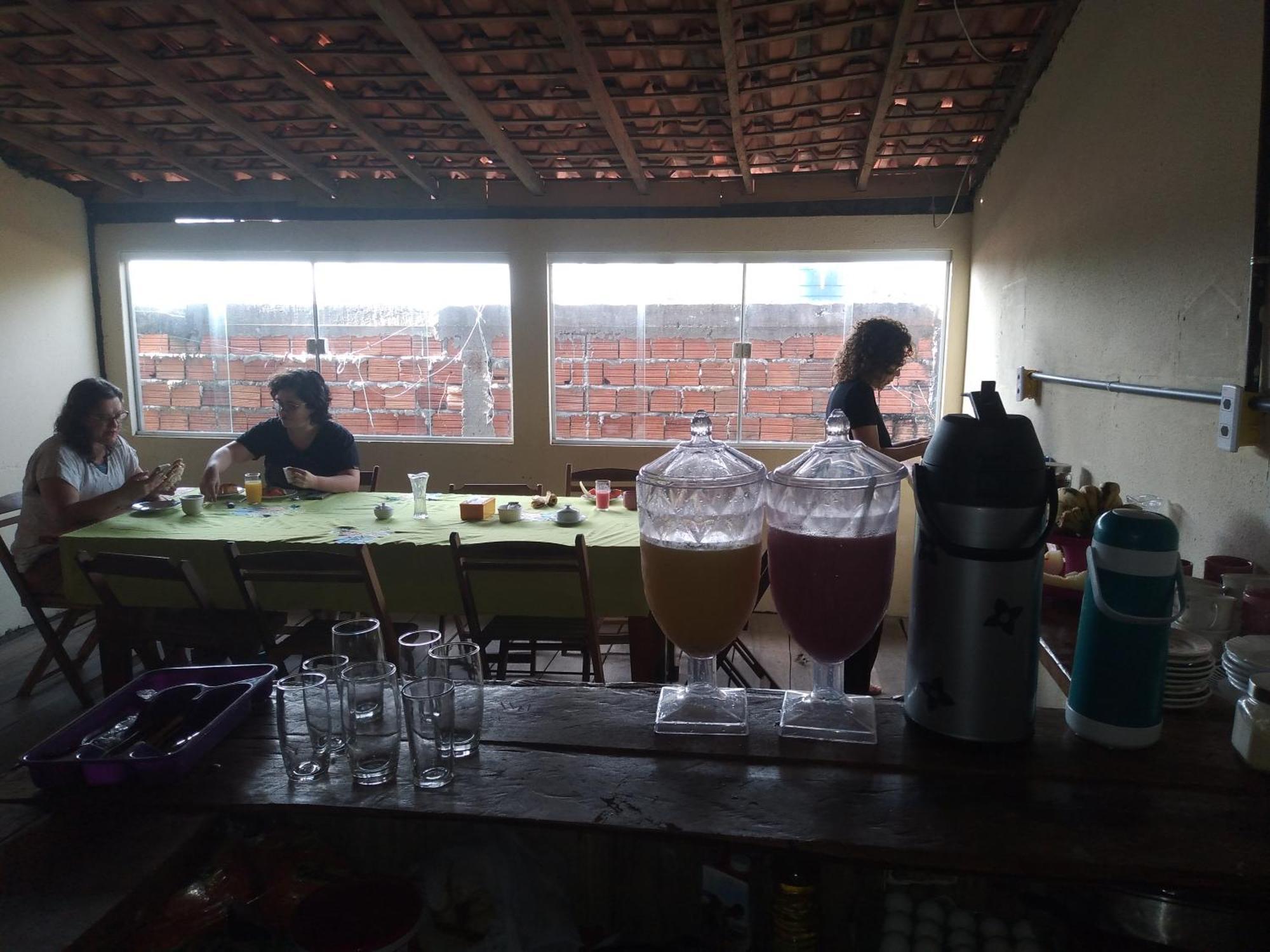 Pousada Shalom E Hostel Holly Land Santo Amaro do Maranhao Dış mekan fotoğraf
