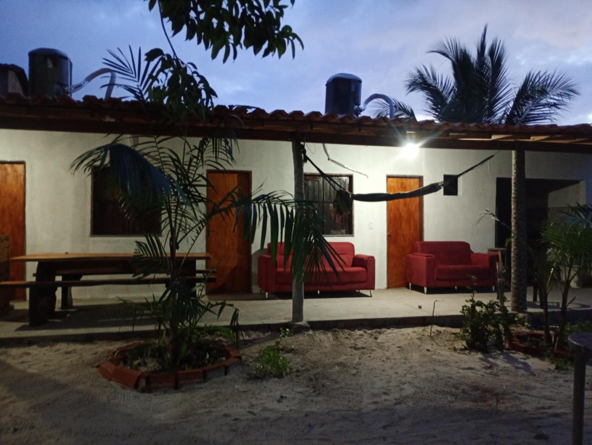 Pousada Shalom E Hostel Holly Land Santo Amaro do Maranhao Dış mekan fotoğraf