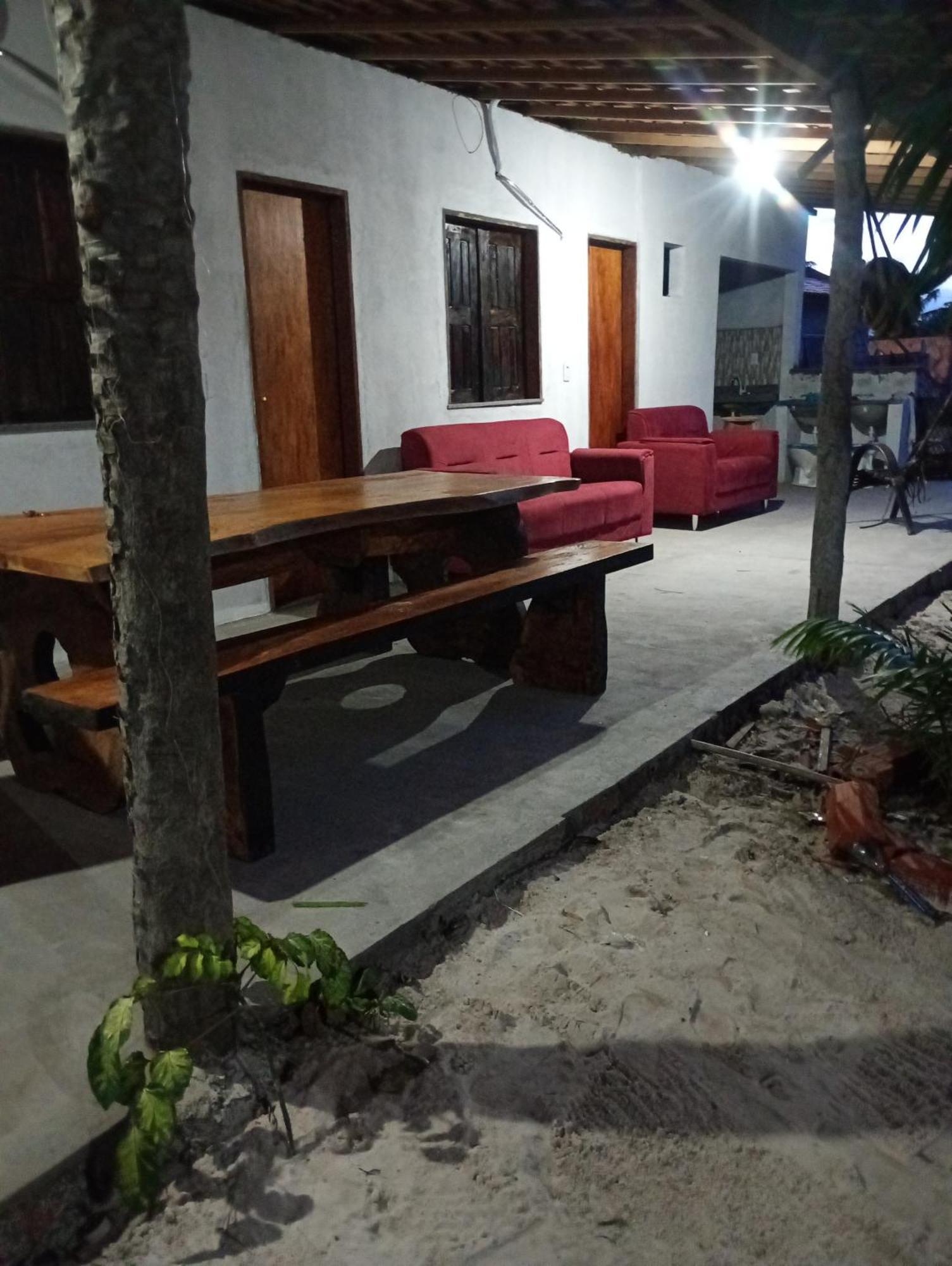 Pousada Shalom E Hostel Holly Land Santo Amaro do Maranhao Dış mekan fotoğraf