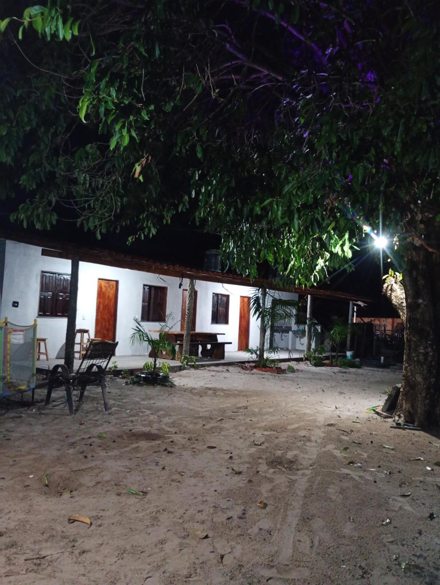 Pousada Shalom E Hostel Holly Land Santo Amaro do Maranhao Dış mekan fotoğraf