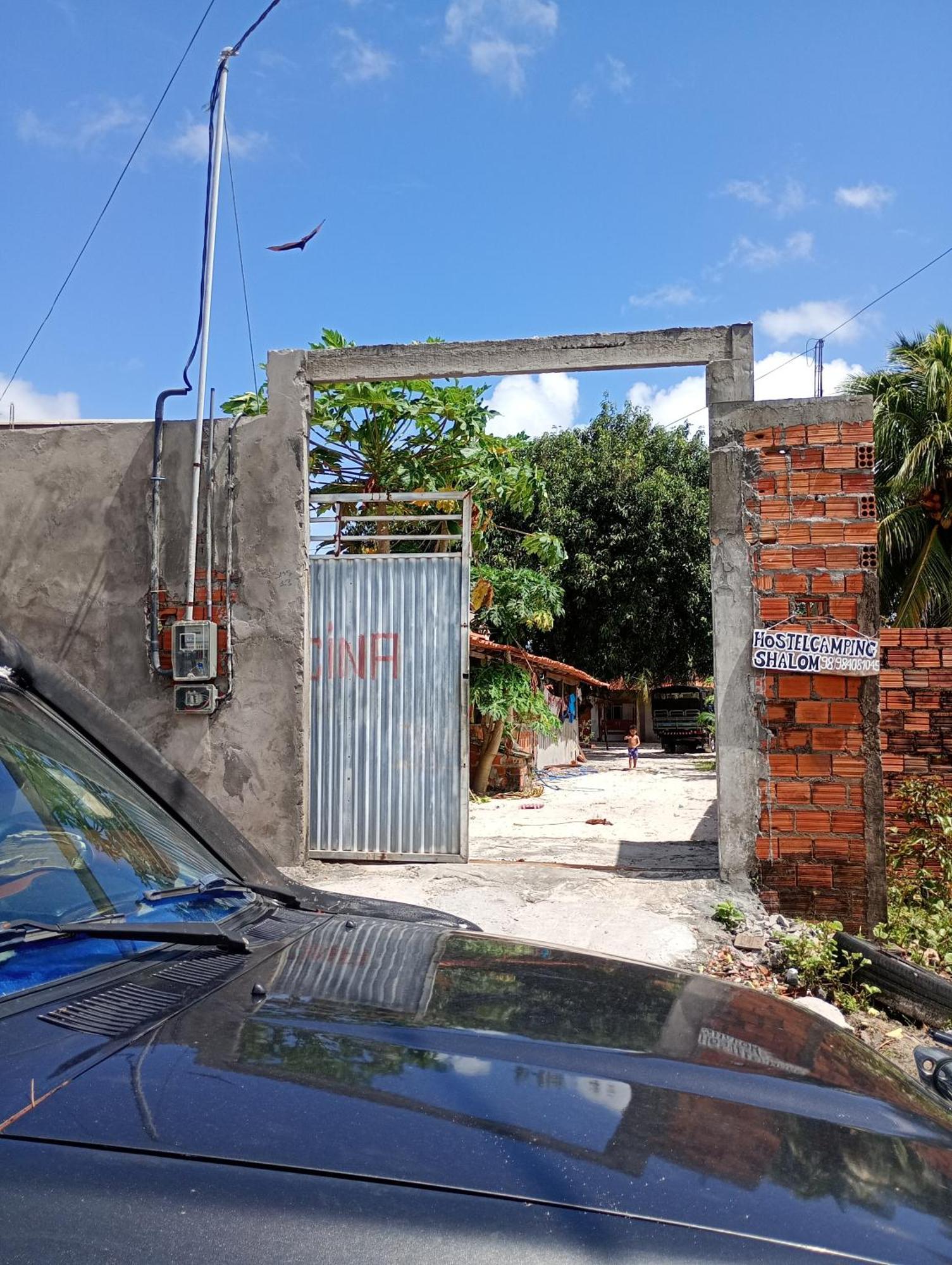 Pousada Shalom E Hostel Holly Land Santo Amaro do Maranhao Dış mekan fotoğraf