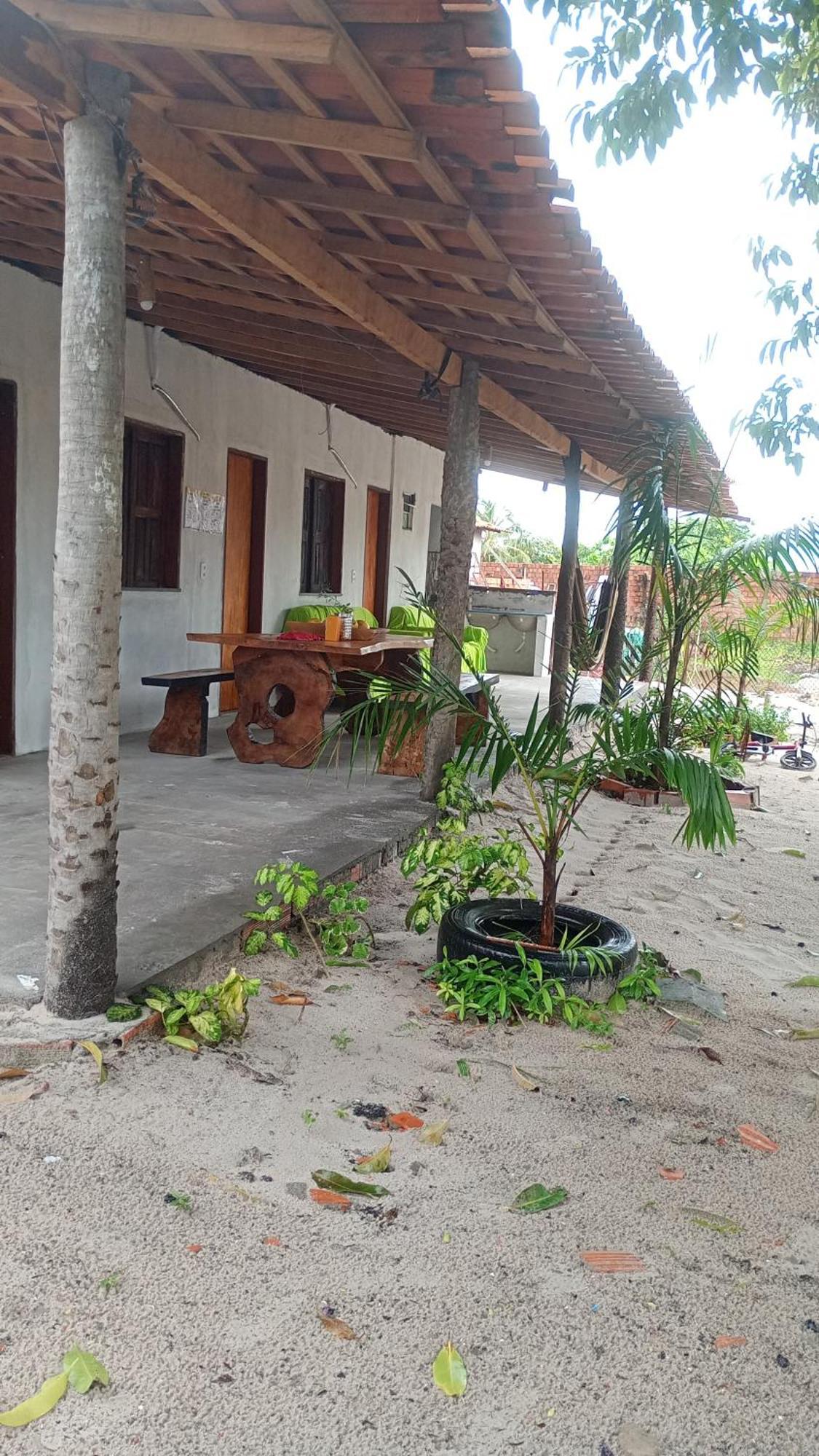 Pousada Shalom E Hostel Holly Land Santo Amaro do Maranhao Dış mekan fotoğraf